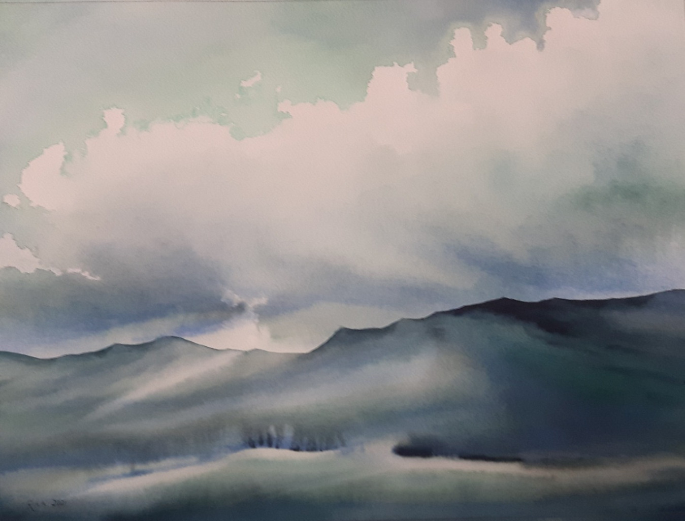 Sarah Ruthven The Landscape